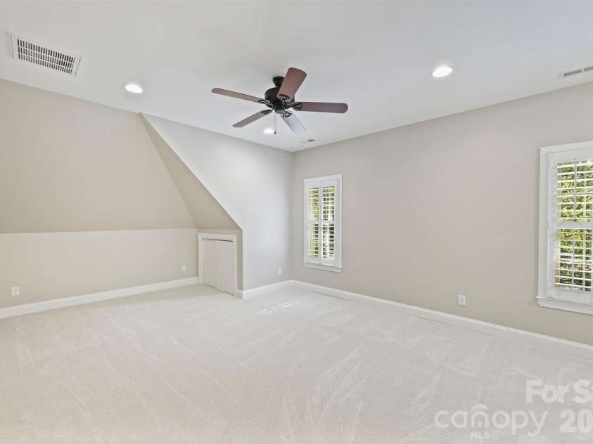 12727 Duncourtney Lane, Charlotte, NC 28277.  MLS# CAR4427559, YatesRealty ID 54365. Secondary bedroom