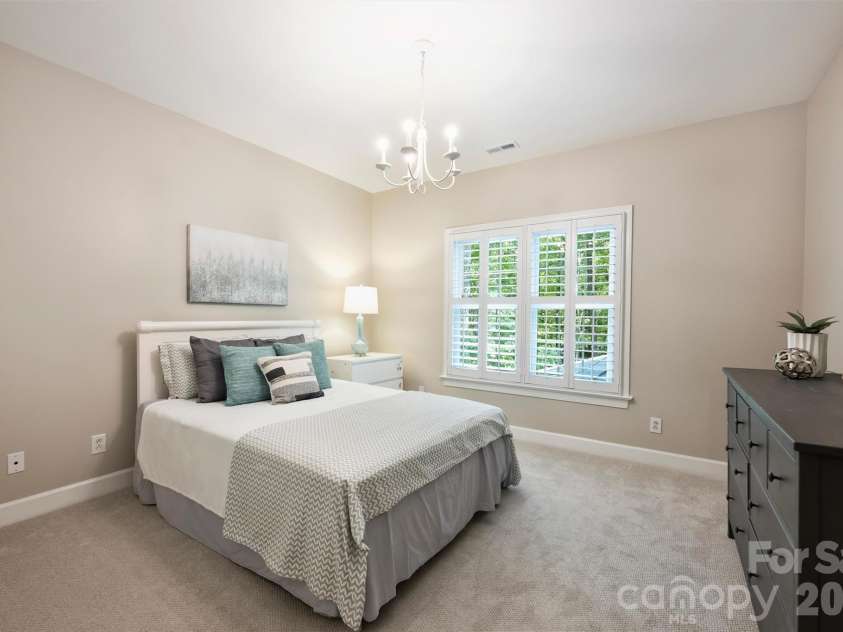 12727 Duncourtney Lane, Charlotte, NC 28277.  MLS# CAR4427559, YatesRealty ID 54365. Secondary bedroom
