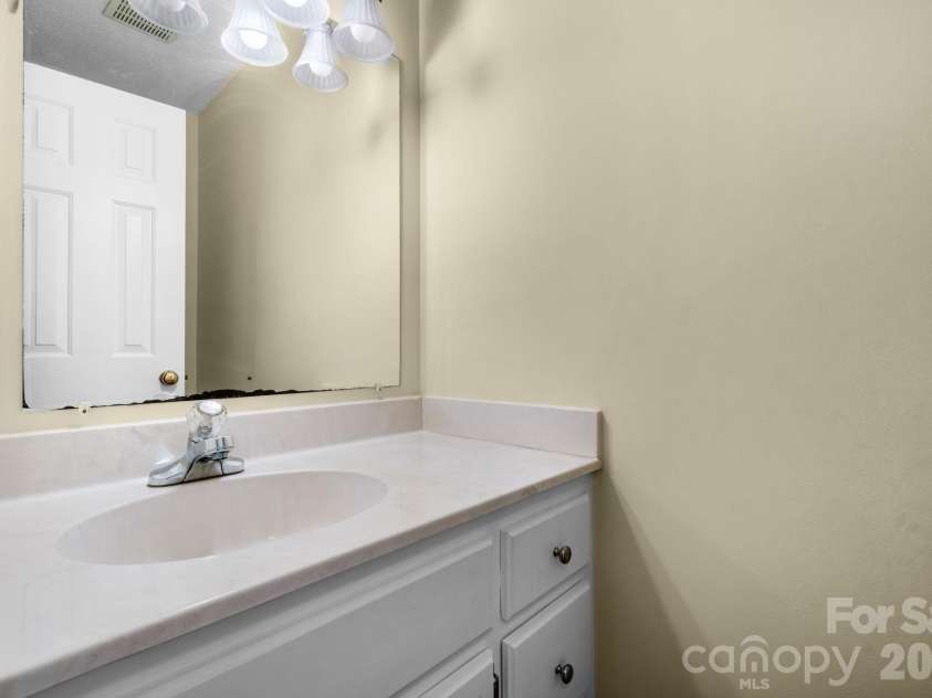 2433 1st Street, Hickory, NC 28601.  MLS# CAR4430009, YatesRealty ID 54370. Main Level Half Bathroom