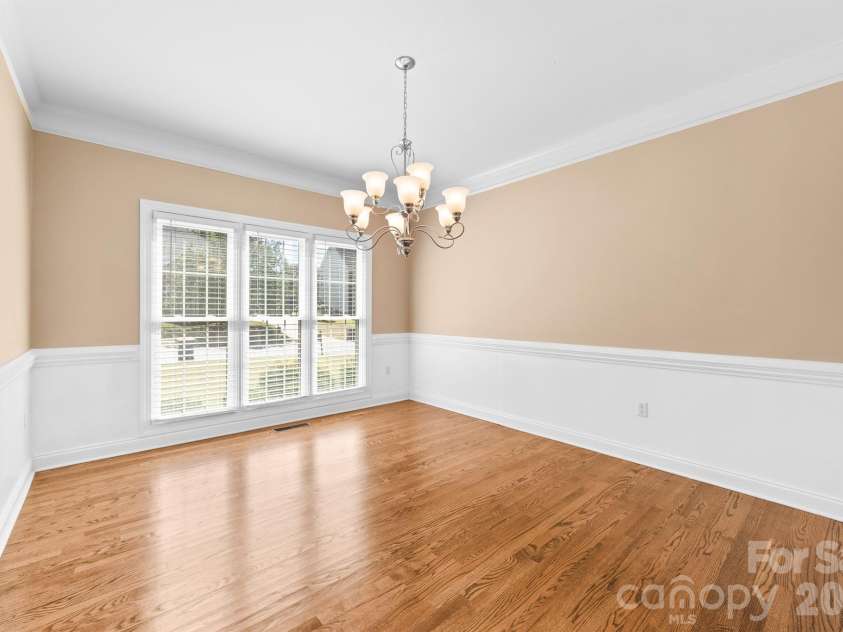 4014 Belle Meade Circle, Belmont, NC 28012.  MLS# CAR4429750, YatesRealty ID 54372. Formal Dining Room