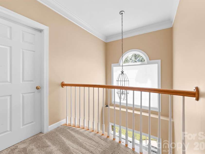 4014 Belle Meade Circle, Belmont, NC 28012.  MLS# CAR4429750, YatesRealty ID 54372. Open to foyer below