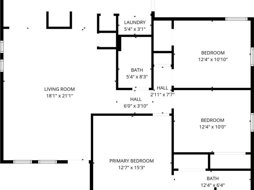 608 1/2 Concord Street, Morganton, NC 28655.  MLS# CAR4358669, YatesRealty ID 5438. 