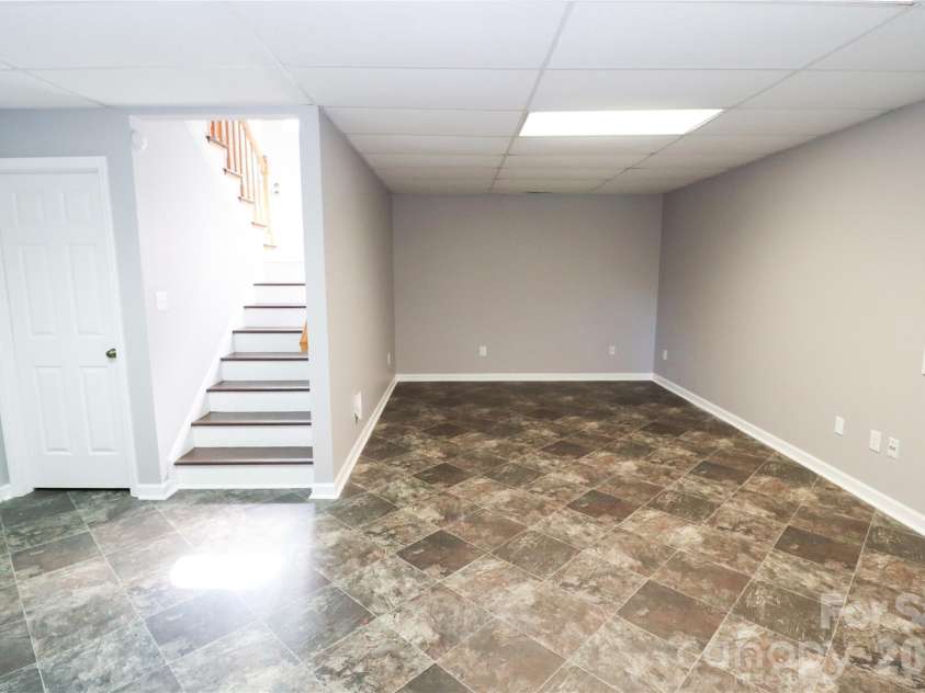 1896 Timber Trace, Morganton, NC 28655.  MLS# CAR4429929, YatesRealty ID 54380. Lower level/Basement