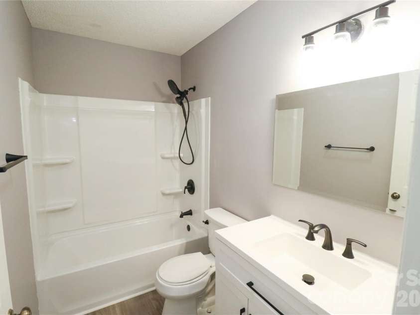 1896 Timber Trace, Morganton, NC 28655.  MLS# CAR4429929, YatesRealty ID 54380. Newly remodeled bath