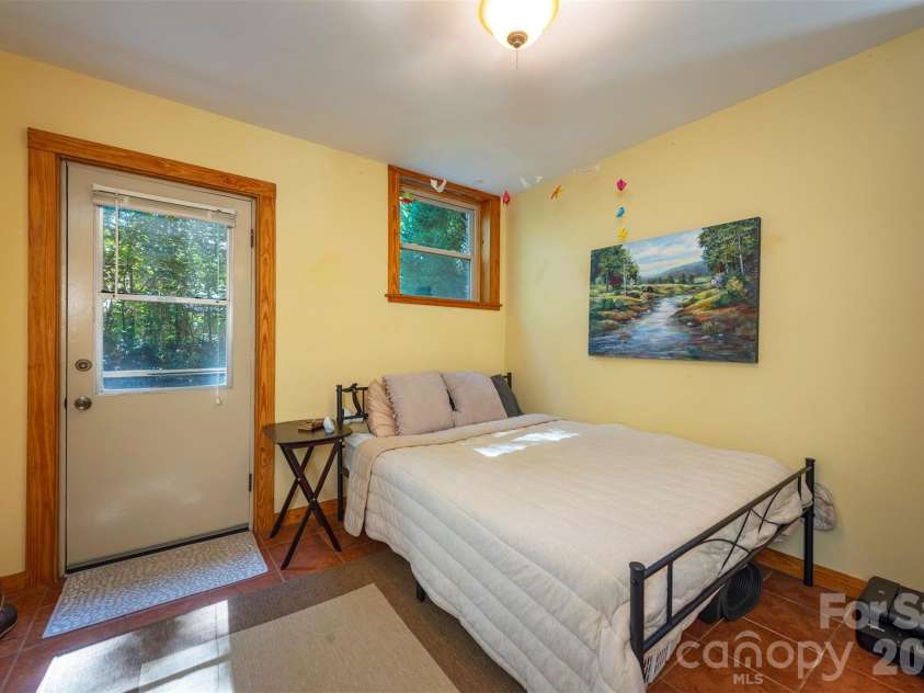 824 Cherokee Avenue, Black Mountain, NC 28711.  MLS# CAR4430479, YatesRealty ID 54382. 4th Bedroom in the basement.