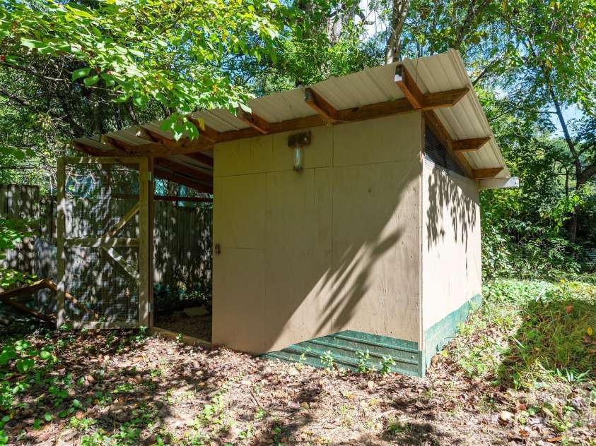 824 Cherokee Avenue, Black Mountain, NC 28711.  MLS# CAR4430479, YatesRealty ID 54382. Duck House