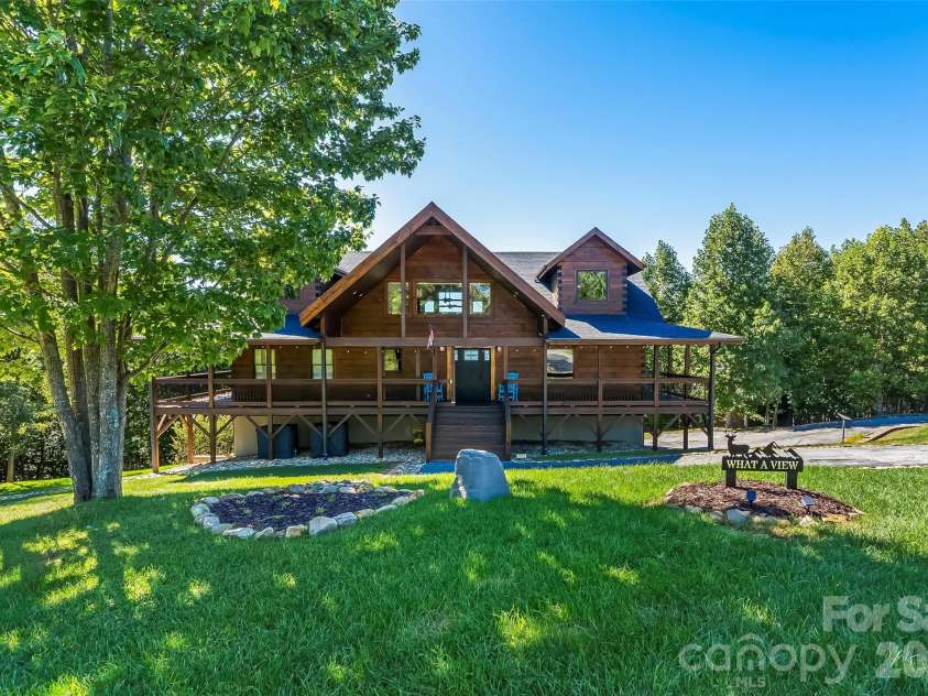 1853 Grandview Drive, Nebo, NC 28761.  MLS# CAR4430232, YatesRealty ID 54383. 