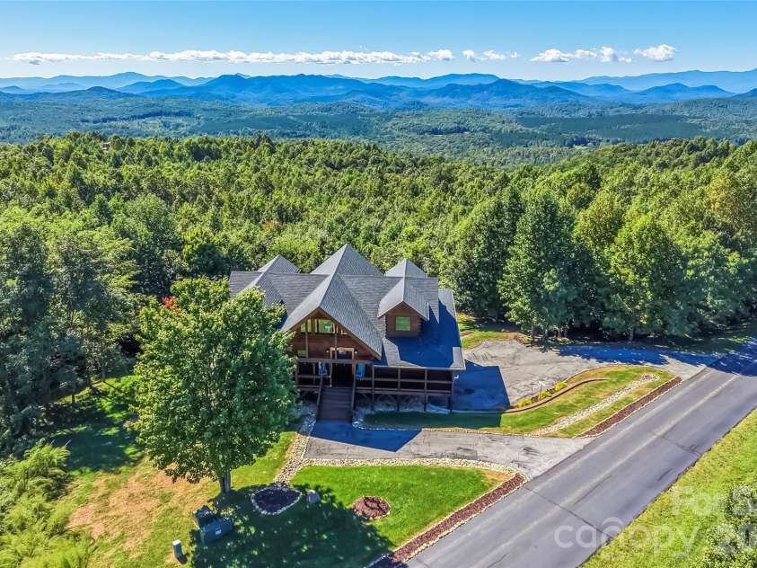 1853 Grandview Drive, Nebo, NC 28761.  MLS# CAR4430232, YatesRealty ID 54383. 