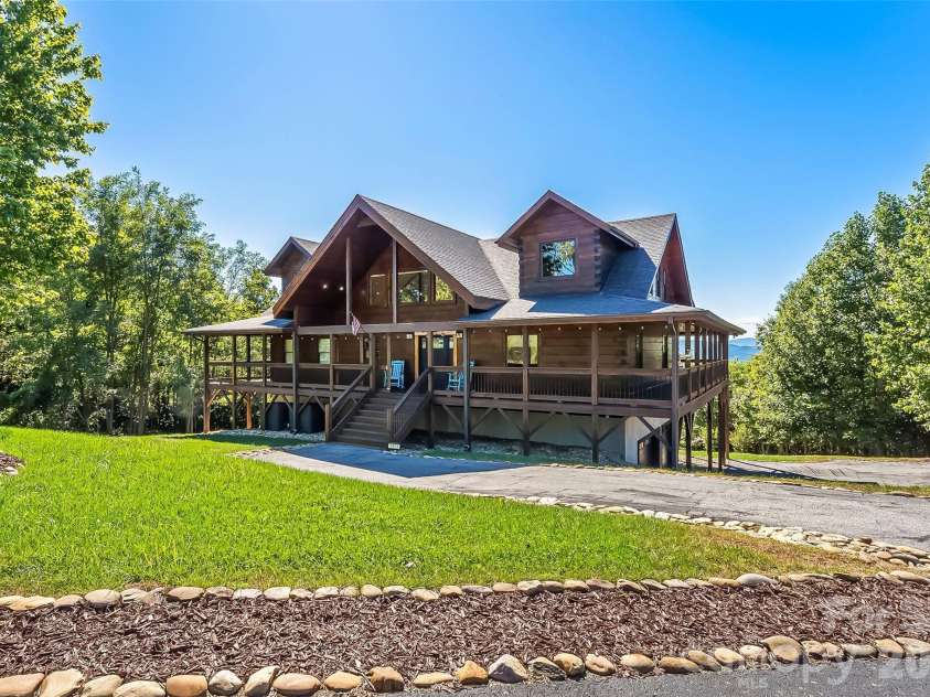 1853 Grandview Drive, Nebo, NC 28761.  MLS# CAR4430232, YatesRealty ID 54383. 