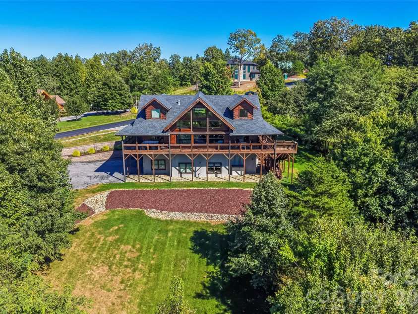 1853 Grandview Drive, Nebo, NC 28761.  MLS# CAR4430232, YatesRealty ID 54383. 