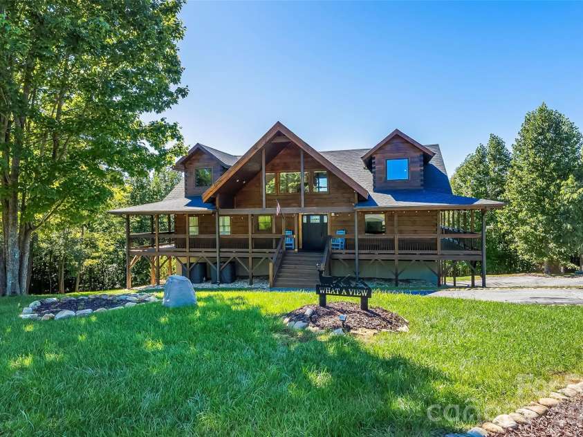 1853 Grandview Drive, Nebo, NC 28761.  MLS# CAR4430232, YatesRealty ID 54383. 