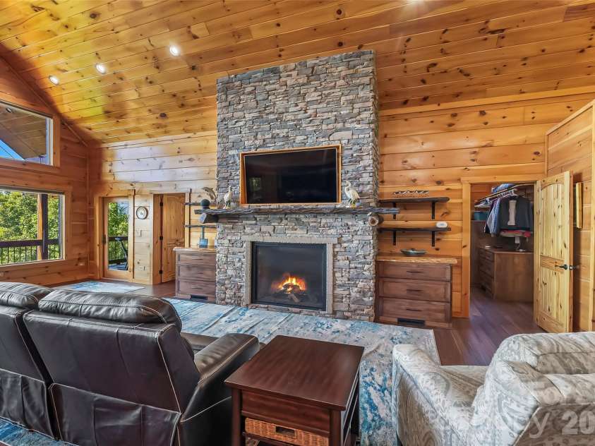 1853 Grandview Drive, Nebo, NC 28761.  MLS# CAR4430232, YatesRealty ID 54383. 
