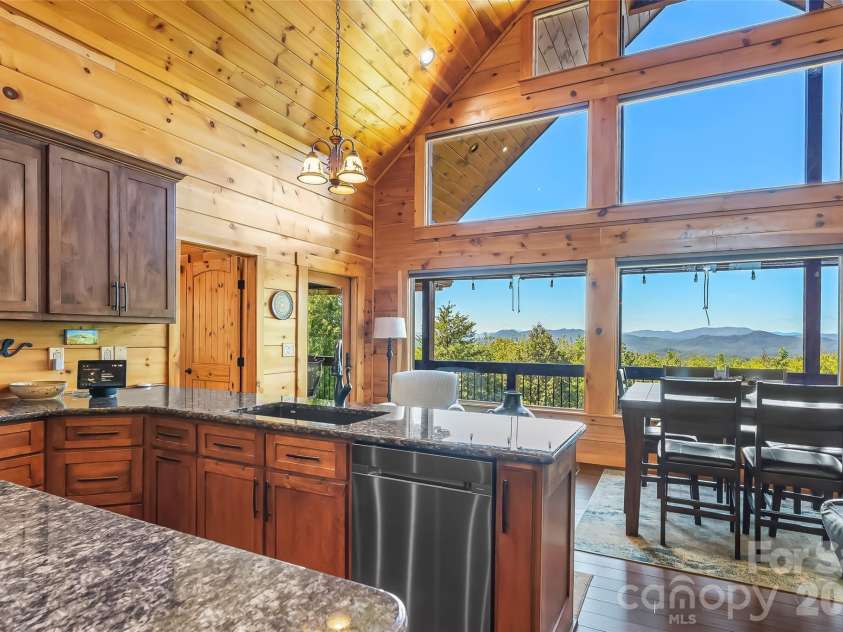 1853 Grandview Drive, Nebo, NC 28761.  MLS# CAR4430232, YatesRealty ID 54383. 