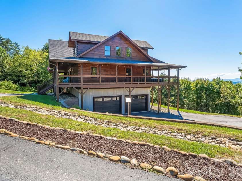 1853 Grandview Drive, Nebo, NC 28761.  MLS# CAR4430232, YatesRealty ID 54383. 