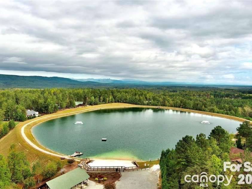 1853 Grandview Drive, Nebo, NC 28761.  MLS# CAR4430232, YatesRealty ID 54383. Grandview Peaks Lake