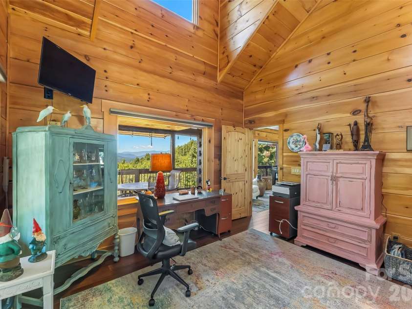 1853 Grandview Drive, Nebo, NC 28761.  MLS# CAR4430232, YatesRealty ID 54383. Third bedroom