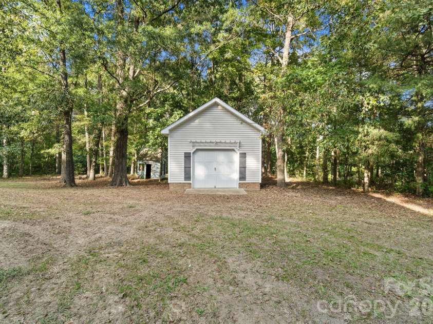 5316 Griffith Road, Monroe, NC 28112.  MLS# CAR4430673, YatesRealty ID 54385. Detached garage