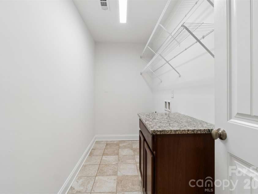 5316 Griffith Road, Monroe, NC 28112.  MLS# CAR4430673, YatesRealty ID 54385. Laundry Room