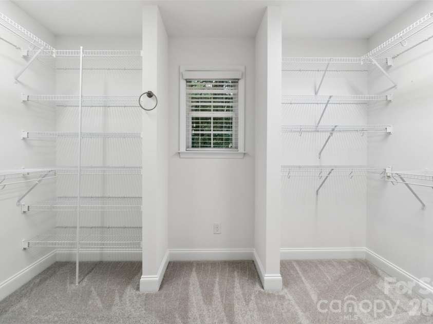5316 Griffith Road, Monroe, NC 28112.  MLS# CAR4430673, YatesRealty ID 54385. Primary Closet