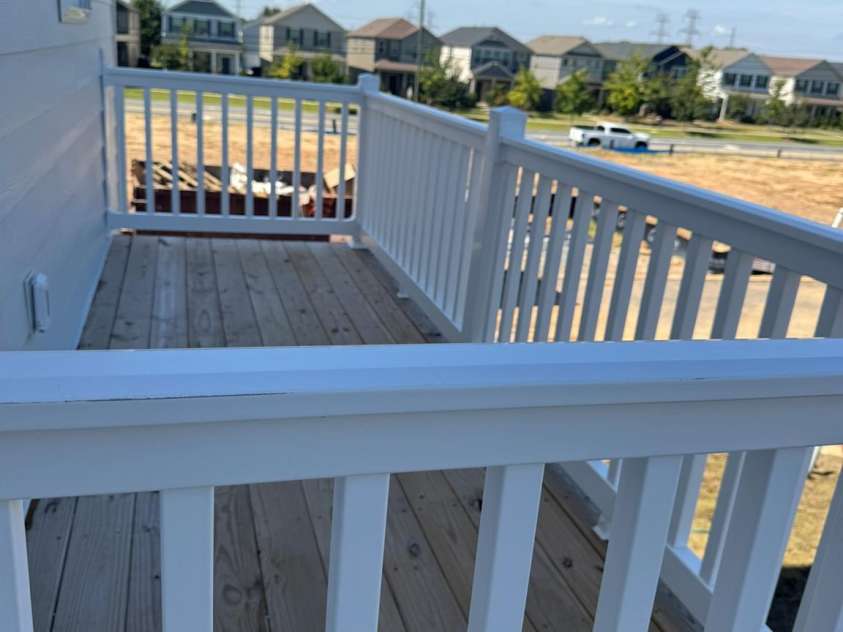 12307 Bryton Ridge Parkway, Huntersville, NC 28078.  MLS# CAR4406884, YatesRealty ID 54388. Deck