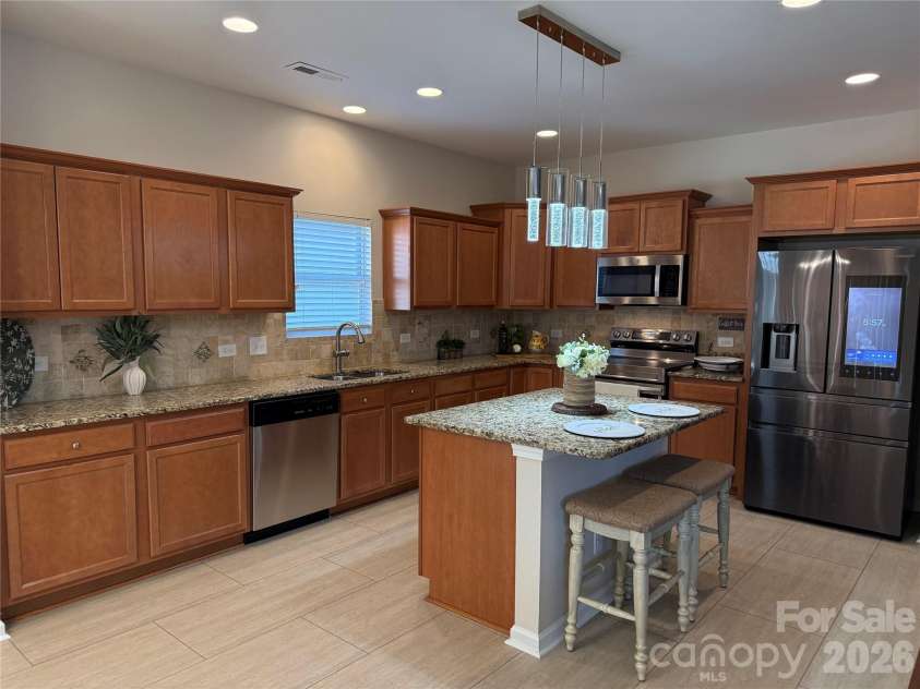 1201 Mountain Laurel Court, Matthews, NC 28104.  MLS# CAR4354777, YatesRealty ID 5439. 