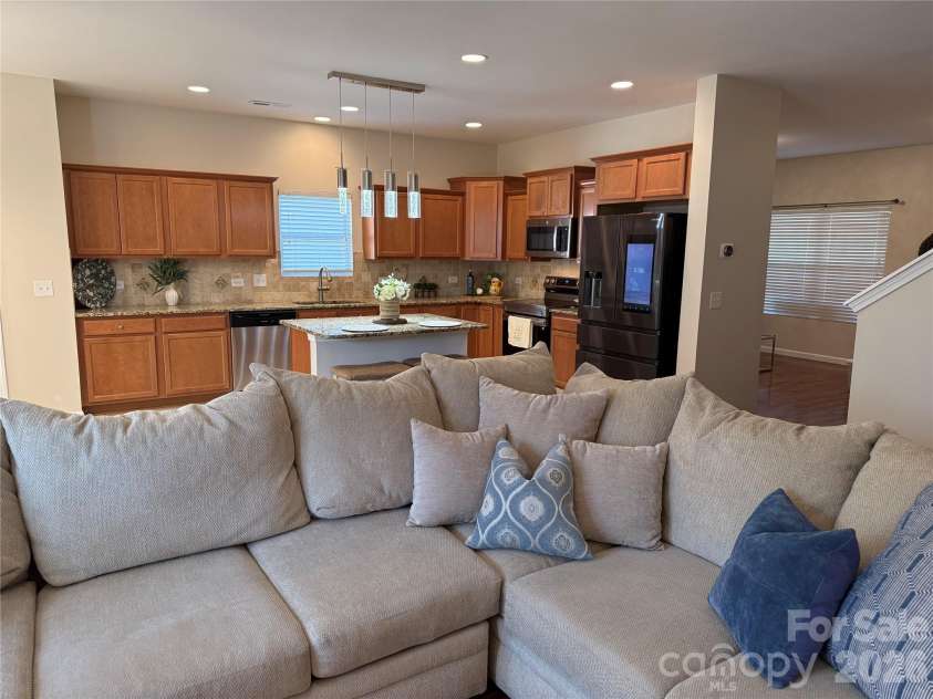 1201 Mountain Laurel Court, Matthews, NC 28104.  MLS# CAR4354777, YatesRealty ID 5439. 