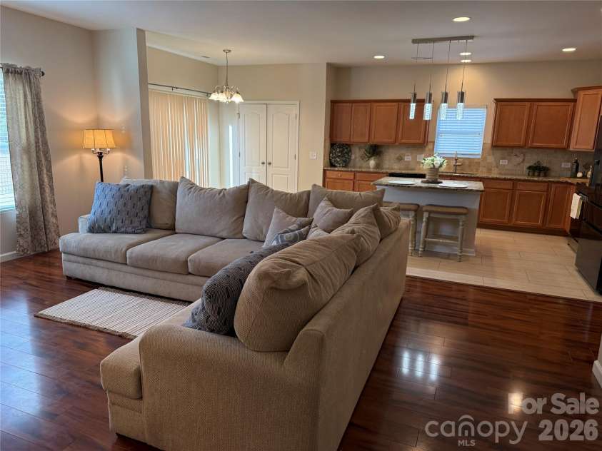 1201 Mountain Laurel Court, Matthews, NC 28104.  MLS# CAR4354777, YatesRealty ID 5439. 