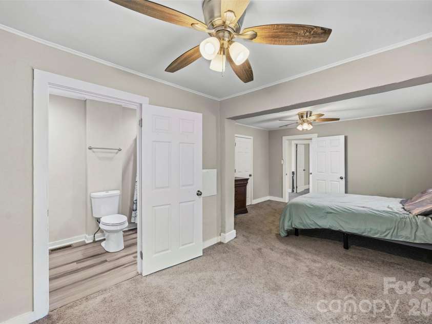 119 Walton Street, Granite Quarry, NC 28072.  MLS# CAR4425481, YatesRealty ID 54394. Ensuite off the primary