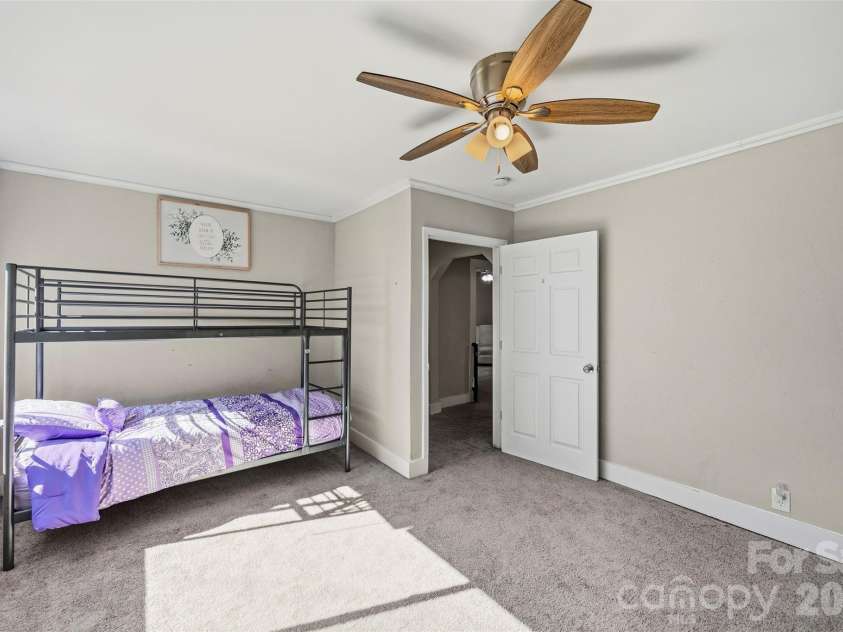 119 Walton Street, Granite Quarry, NC 28072.  MLS# CAR4425481, YatesRealty ID 54394. Large secondary bedroom