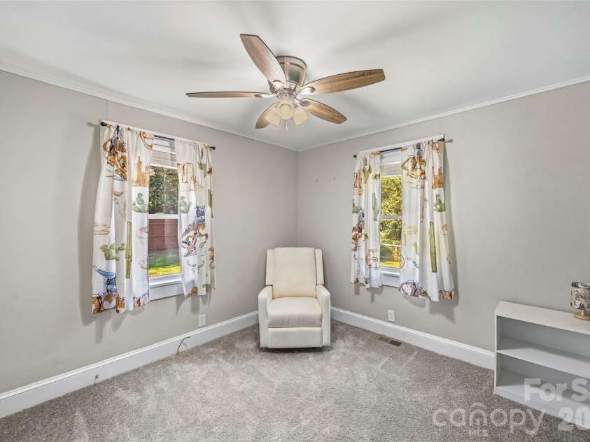 119 Walton Street, Granite Quarry, NC 28072.  MLS# CAR4425481, YatesRealty ID 54394. Third bedroom
