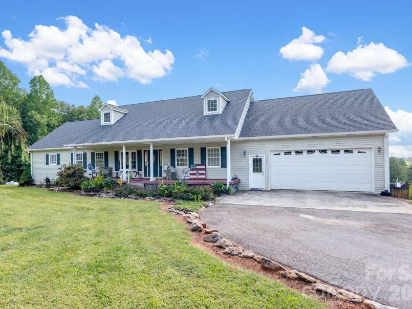 131 Moriah School Road, Casar, NC 28020.  MLS# CAR4427759, YatesRealty ID 54397. 