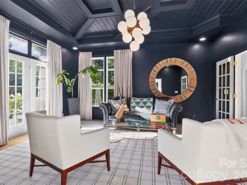 1901 Cortelyou Road, Charlotte, NC 28211.  MLS# CAR4421734, YatesRealty ID 54400. Formal living room