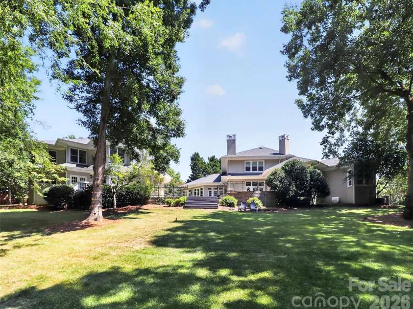 1901 Cortelyou Road, Charlotte, NC 28211.  MLS# CAR4421734, YatesRealty ID 54400. Main & Pool Houses