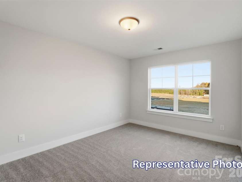 410 Blythe Townhome Lane, Waxhaw, NC 28173.  MLS# CAR4414936, YatesRealty ID 54401. Bedroom 2