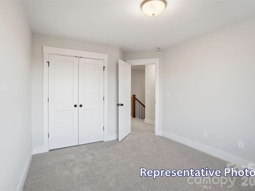 410 Blythe Townhome Lane, Waxhaw, NC 28173.  MLS# CAR4414936, YatesRealty ID 54401. Bedroom 3