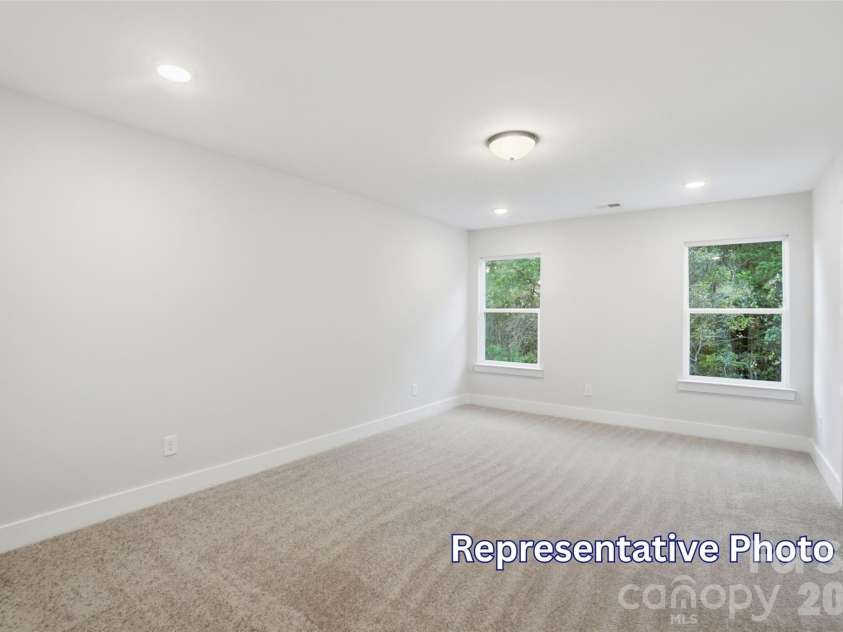 410 Blythe Townhome Lane, Waxhaw, NC 28173.  MLS# CAR4414936, YatesRealty ID 54401. Primary Bedroom