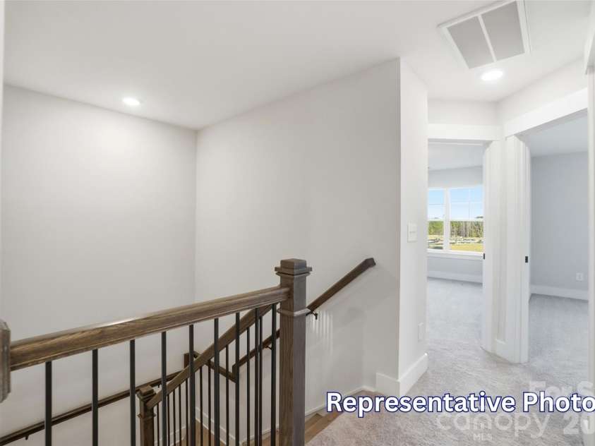 410 Blythe Townhome Lane, Waxhaw, NC 28173.  MLS# CAR4414936, YatesRealty ID 54401. Upper level