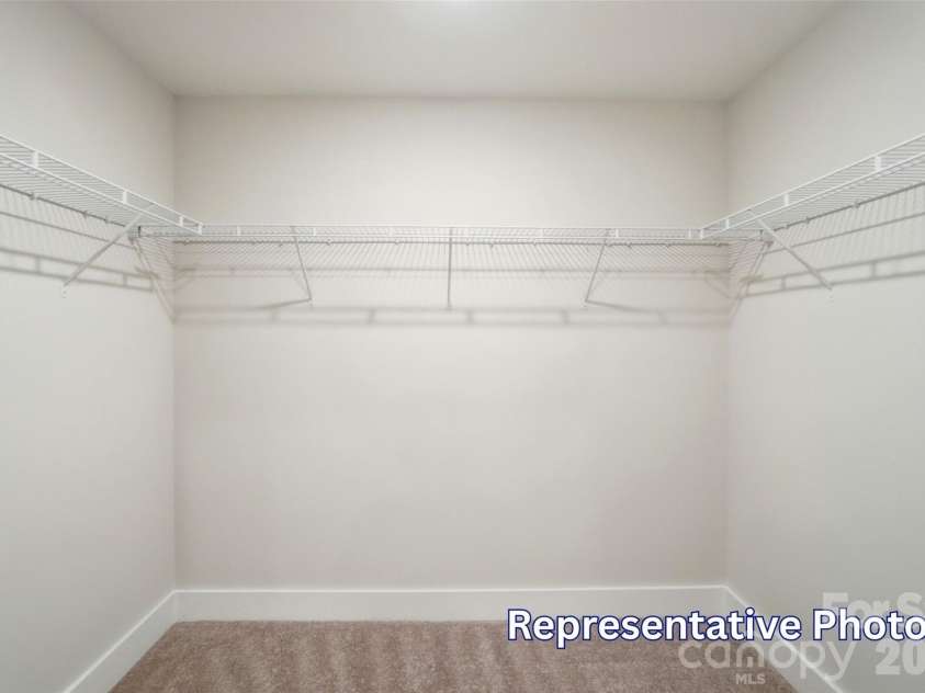 410 Blythe Townhome Lane, Waxhaw, NC 28173.  MLS# CAR4414936, YatesRealty ID 54401. Walk in Closet