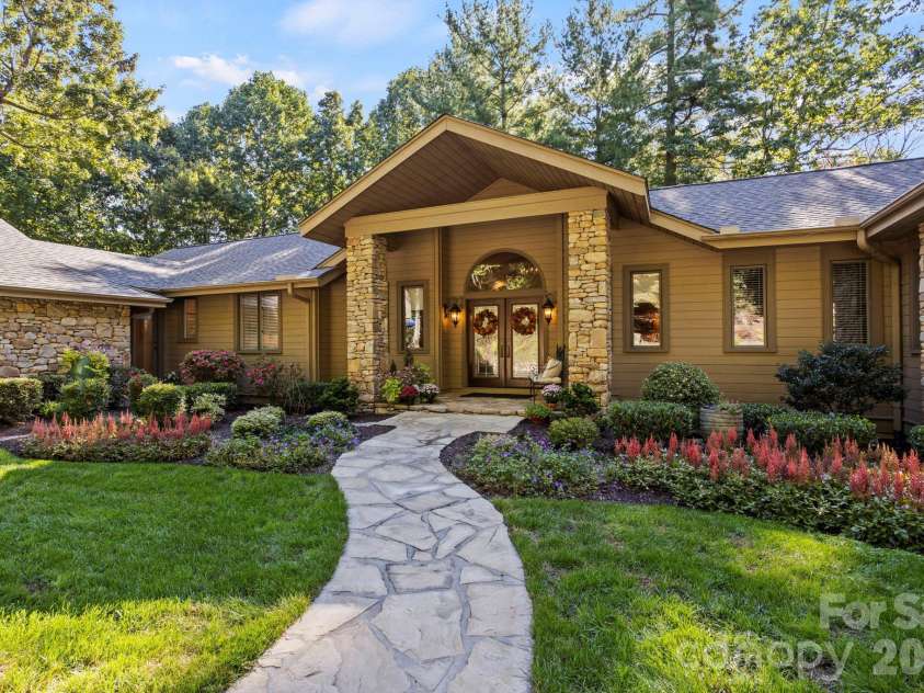 308 Kenmure Drive, Flat Rock, NC 28731.  MLS# CAR4429416, YatesRealty ID 54406. 