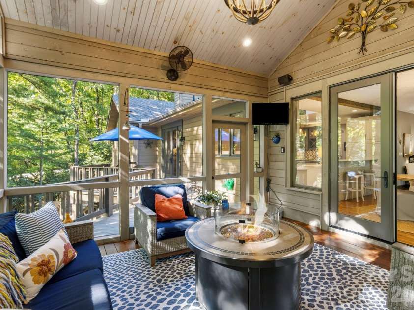 308 Kenmure Drive, Flat Rock, NC 28731.  MLS# CAR4429416, YatesRealty ID 54406. 