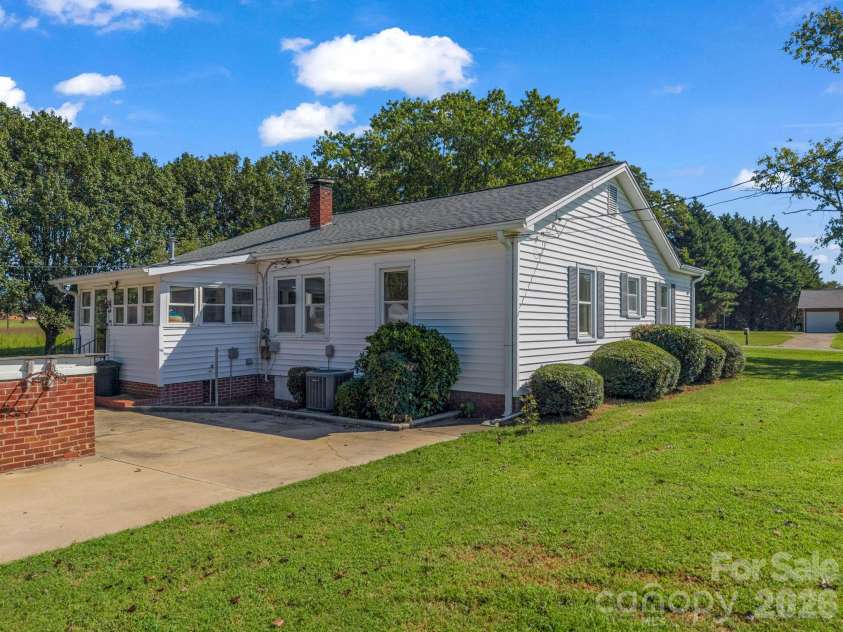 495 Tiney Road, Ellenboro, NC 28040.  MLS# CAR4423190, YatesRealty ID 54409. 