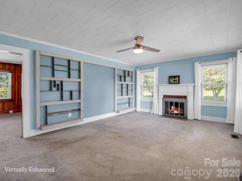495 Tiney Road, Ellenboro, NC 28040.  MLS# CAR4423190, YatesRealty ID 54409. 