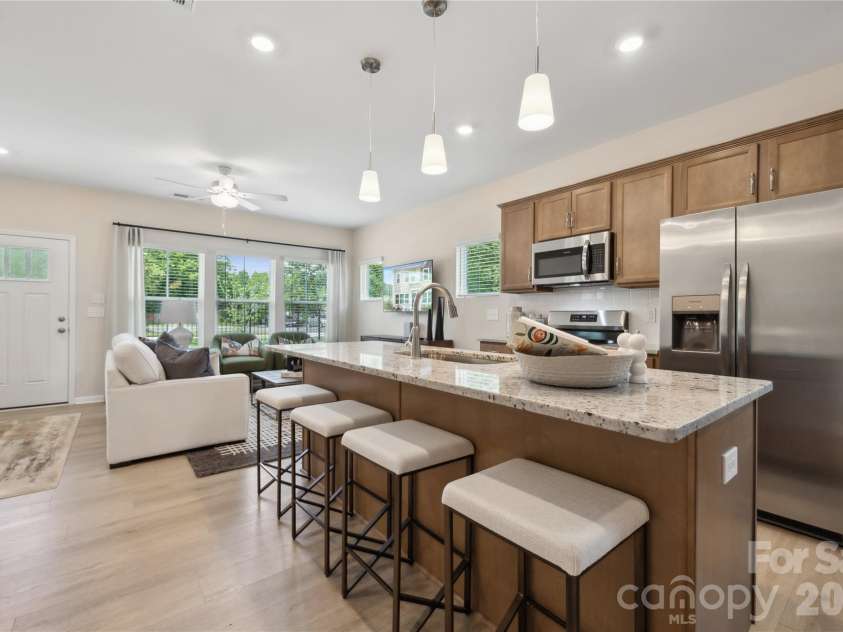 5857 Tuckaseegee Road, Charlotte, NC 28208.  MLS# CAR4342722, YatesRealty ID 5441. Unit 4 features a Clover B floorplan. *Please note that the following photos are representative only and actual selections many vary. 