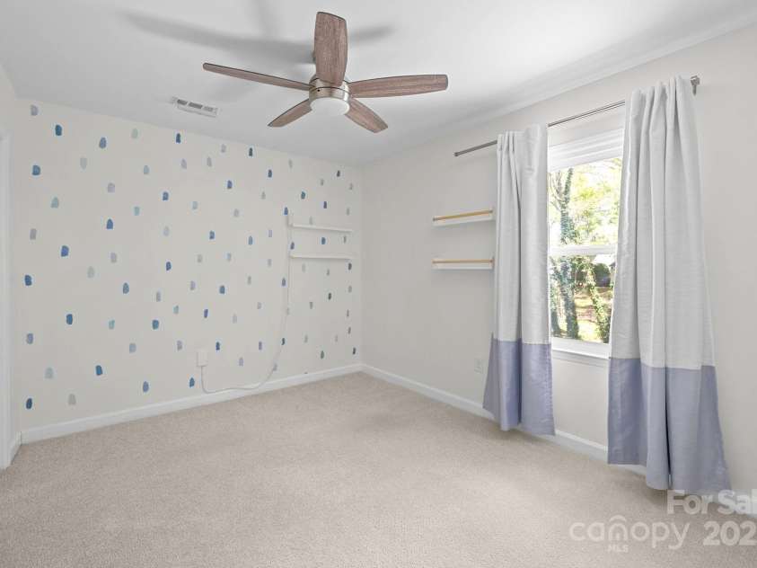 9319 Harps Mill Court, Charlotte, NC 28270.  MLS# CAR4244091, YatesRealty ID 5441. Bedroom 2