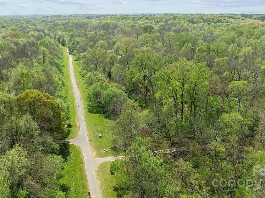 9319 Harps Mill Court, Charlotte, NC 28270.  MLS# CAR4244091, YatesRealty ID 5441. Entrance to  McAlpine Creek Greenway in Sardis Woods Community