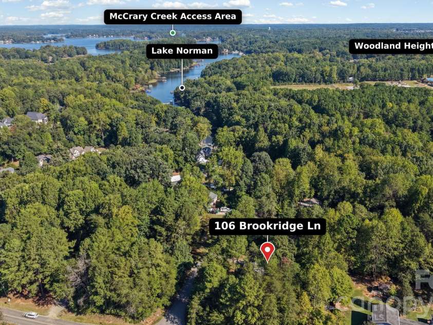 106 Brookridge Lane, Mooresville, NC 28117.  MLS# CAR4430331, YatesRealty ID 54411. 