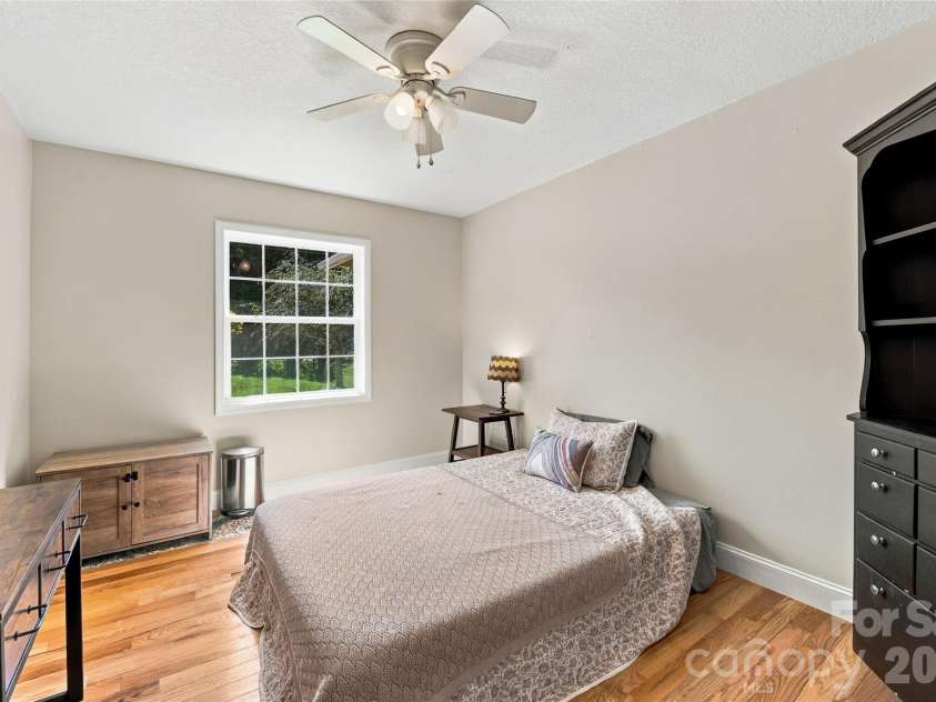 8 Maltese Lane, Weaverville, NC 28787.  MLS# CAR4430513, YatesRealty ID 54416. Bedroom 2