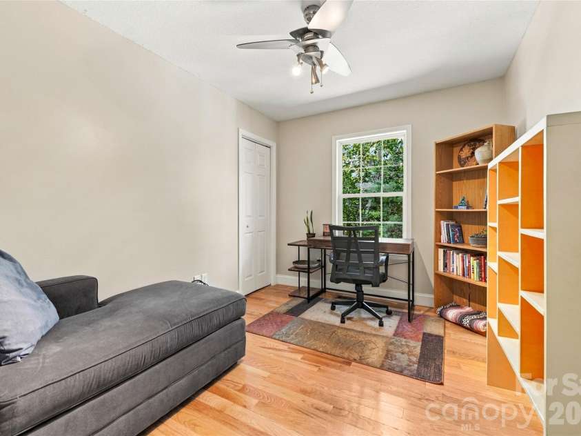 8 Maltese Lane, Weaverville, NC 28787.  MLS# CAR4430513, YatesRealty ID 54416. Bedroom 3