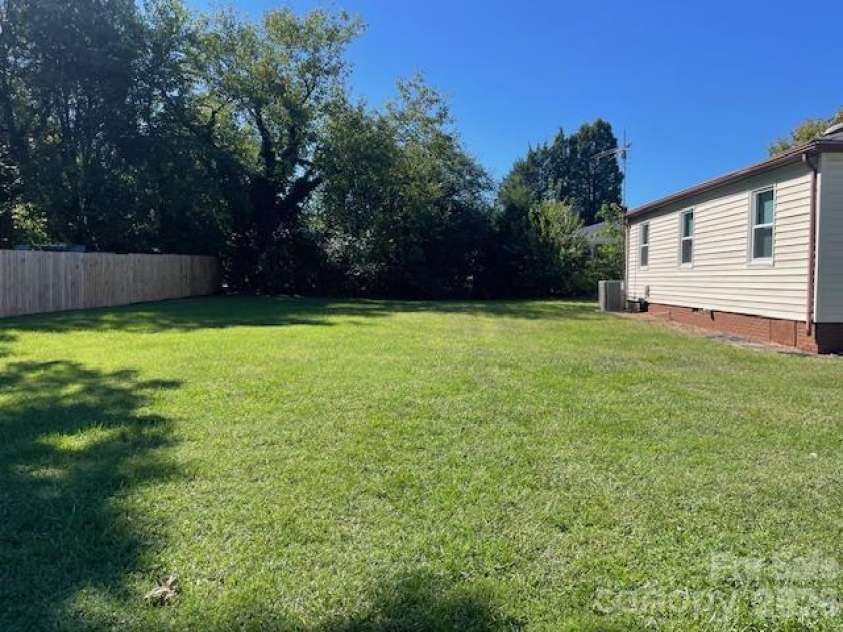 417 Gold Hill Drive, Salisbury, NC 28146.  MLS# CAR4430781, YatesRealty ID 54418. Back side view