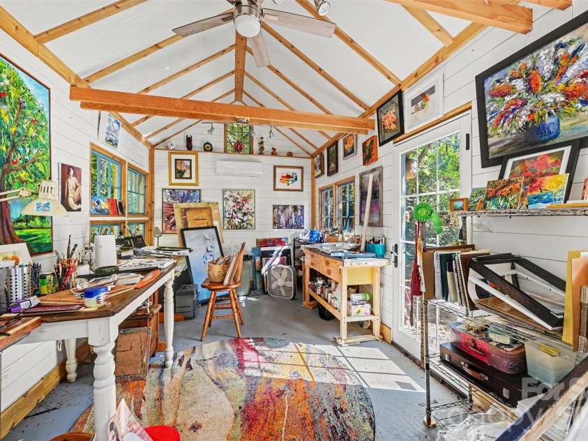 1301 Pinecrest Avenue, Charlotte, NC 28205.  MLS# CAR4424665, YatesRealty ID 54421. Art Studio/Office